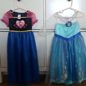 Frozen princess dress